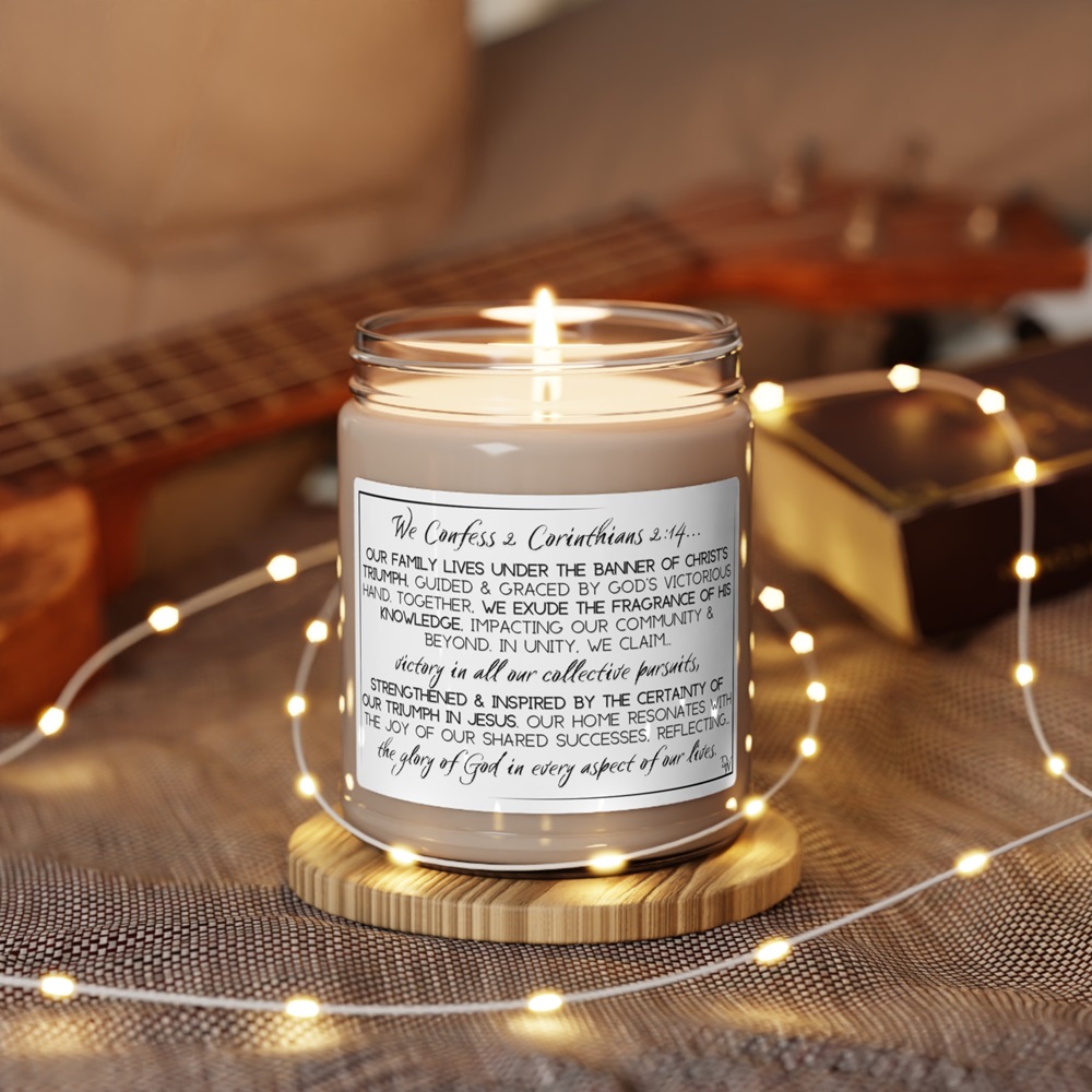 christian inspirational candles