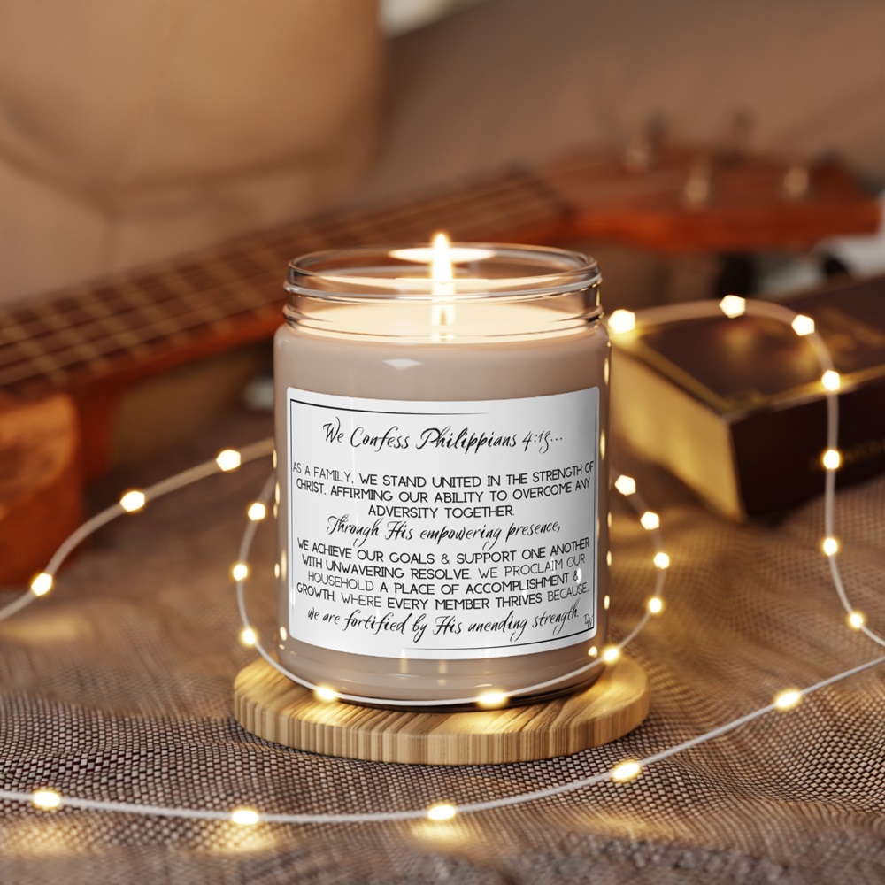 etsy scripture candles