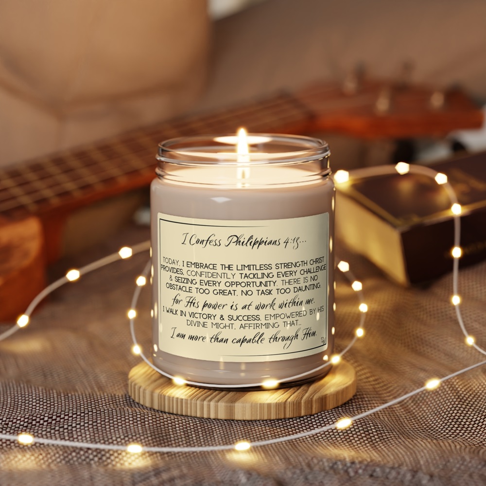 online bible verse candles