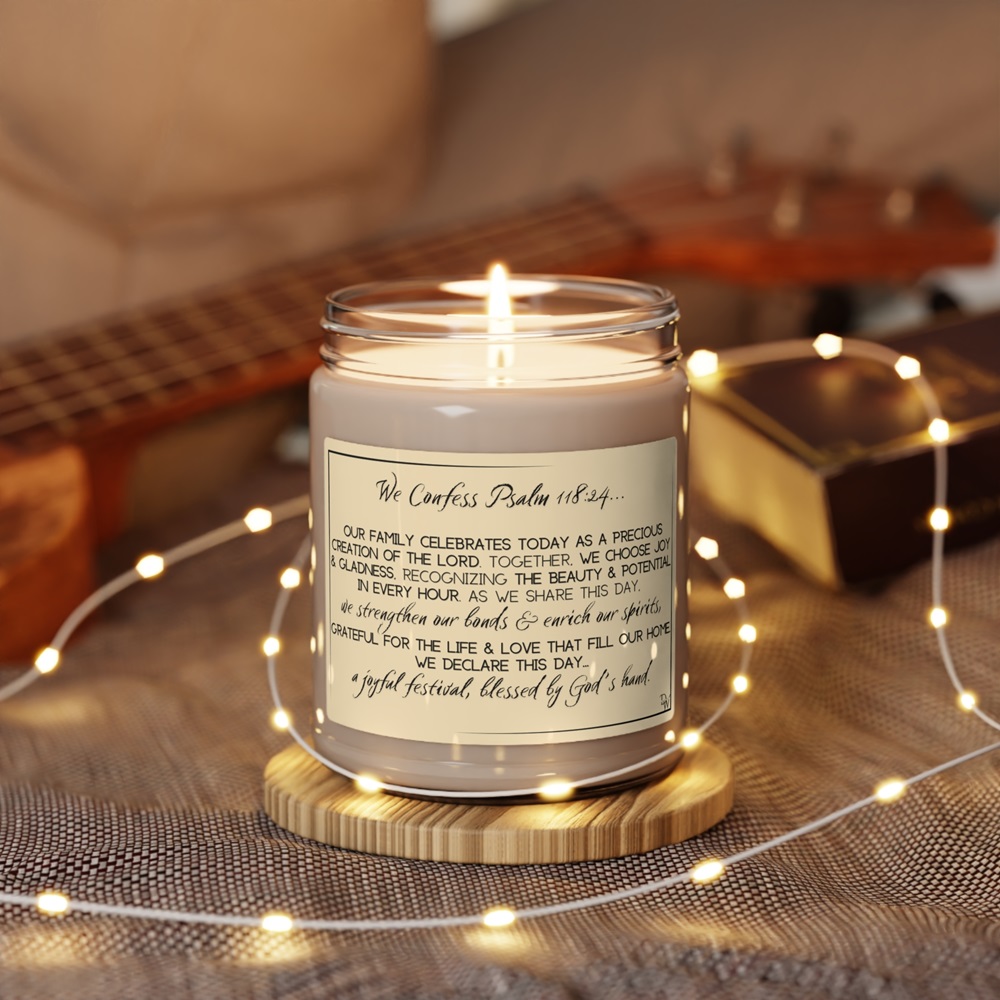 pillar bible verse candles