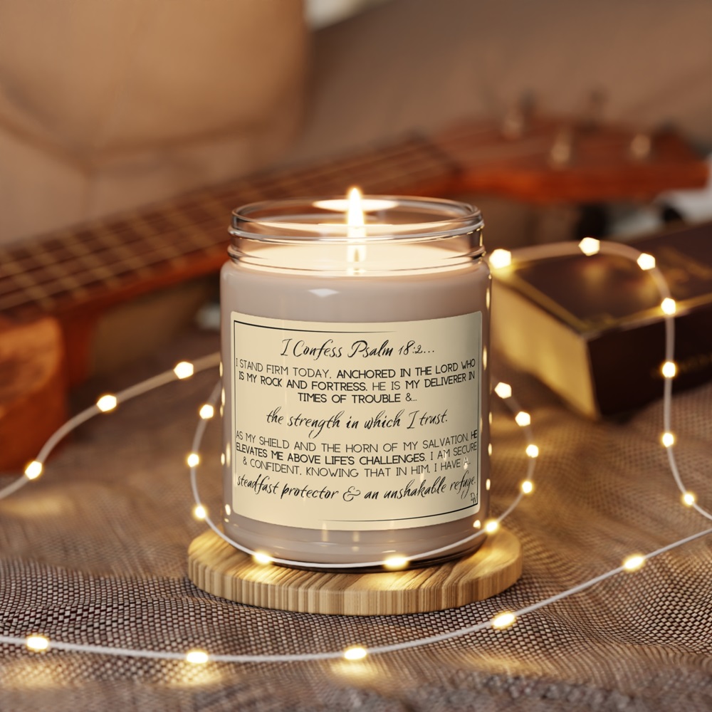 scented biblical candles